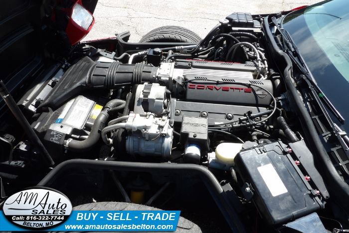 Used 1993 Chevrolet Corvette Convertible image 15