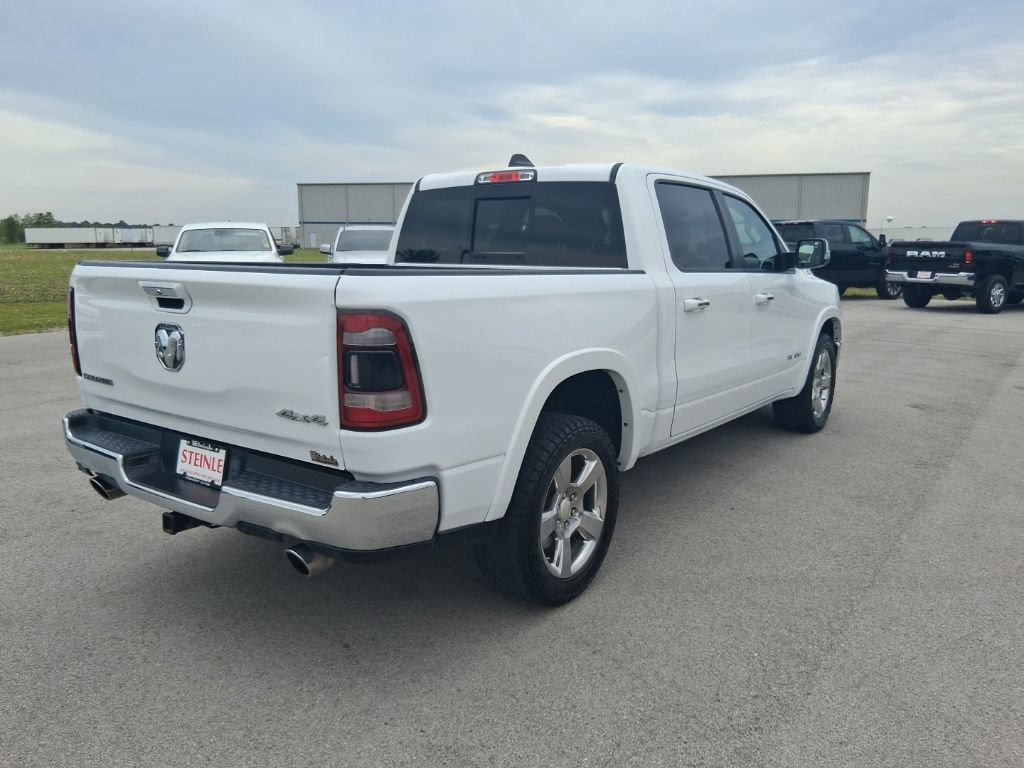 Used 2022 RAM 1500 Laramie AWD/4WD image 4