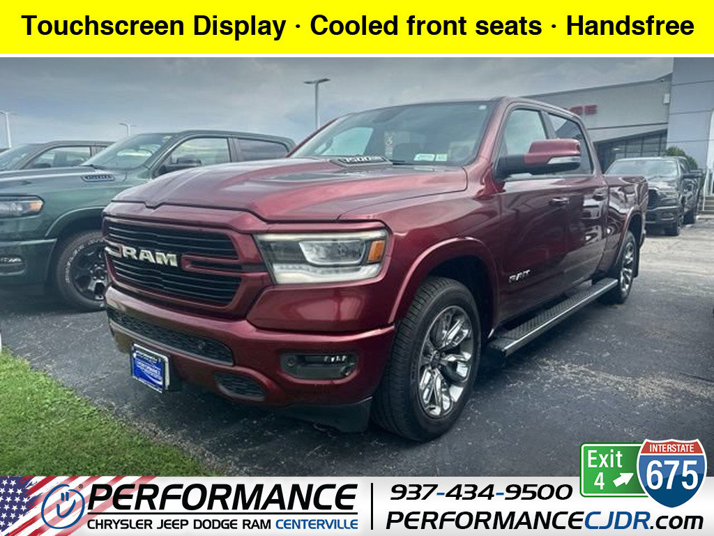 Used 2019 RAM 1500 Laramie w/ Sport Appearance Package