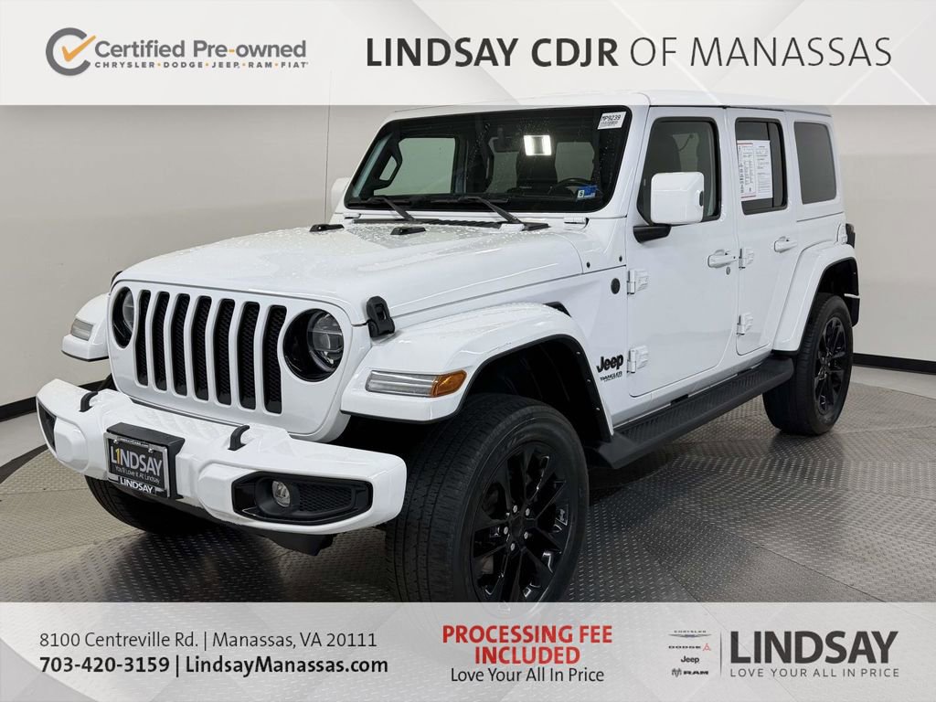 Certified 2021 Jeep Wrangler Unlimited Sahara AWD/4WD image 5