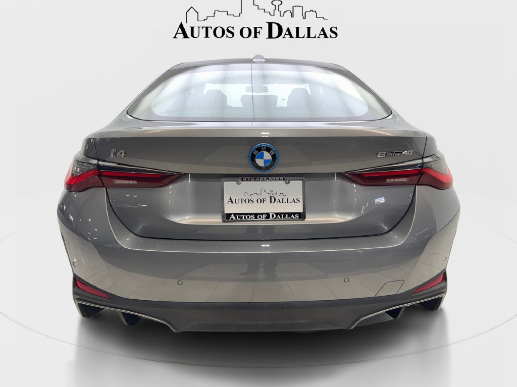 Used 2025 BMW i4 eDrive40 w/ Premium Package RWD image 8