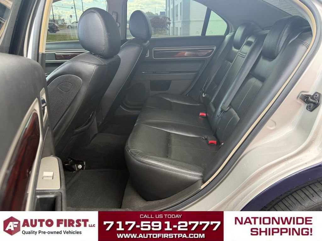 Used 2007 Lincoln MKZ AWD image 12