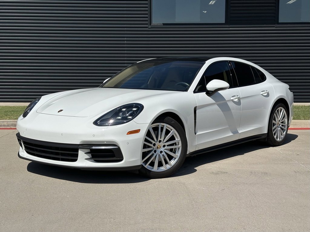 Certified 2018 Porsche Panamera 4