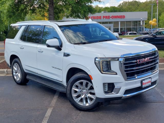 Used 2021 GMC Yukon SLT w/ SLT Luxury Plus Package AWD/4WD image 2