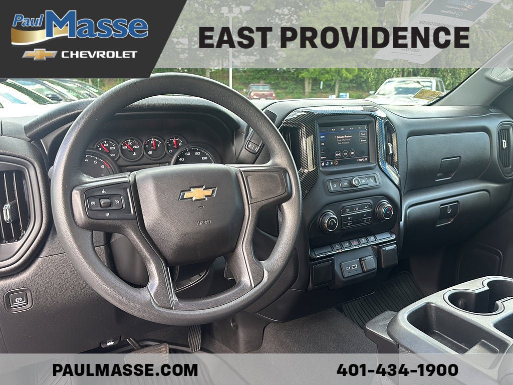 Certified 2021 Chevrolet Silverado 1500 Custom AWD/4WD image 12