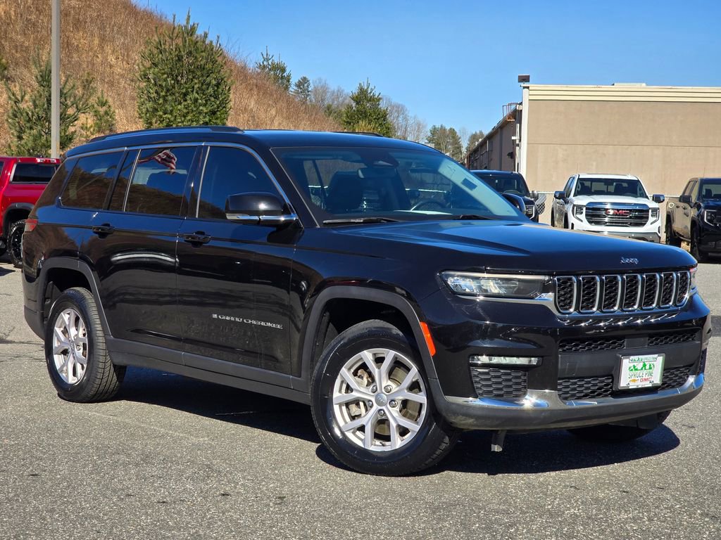 Used 2021 Jeep Grand Cherokee L Limited image 14