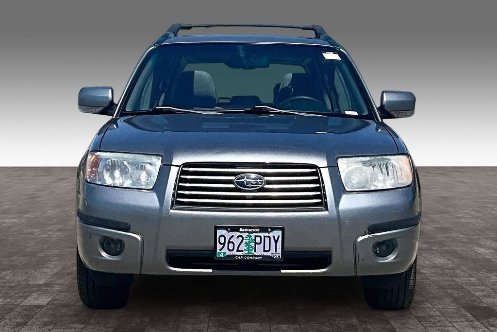 Used 2007 Subaru Forester 2.5X AWD/4WD image 5