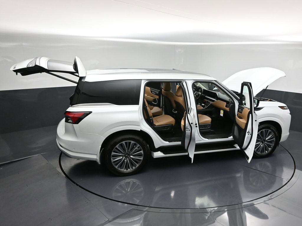 New 2026 INFINITI QX80 Luxe image 35