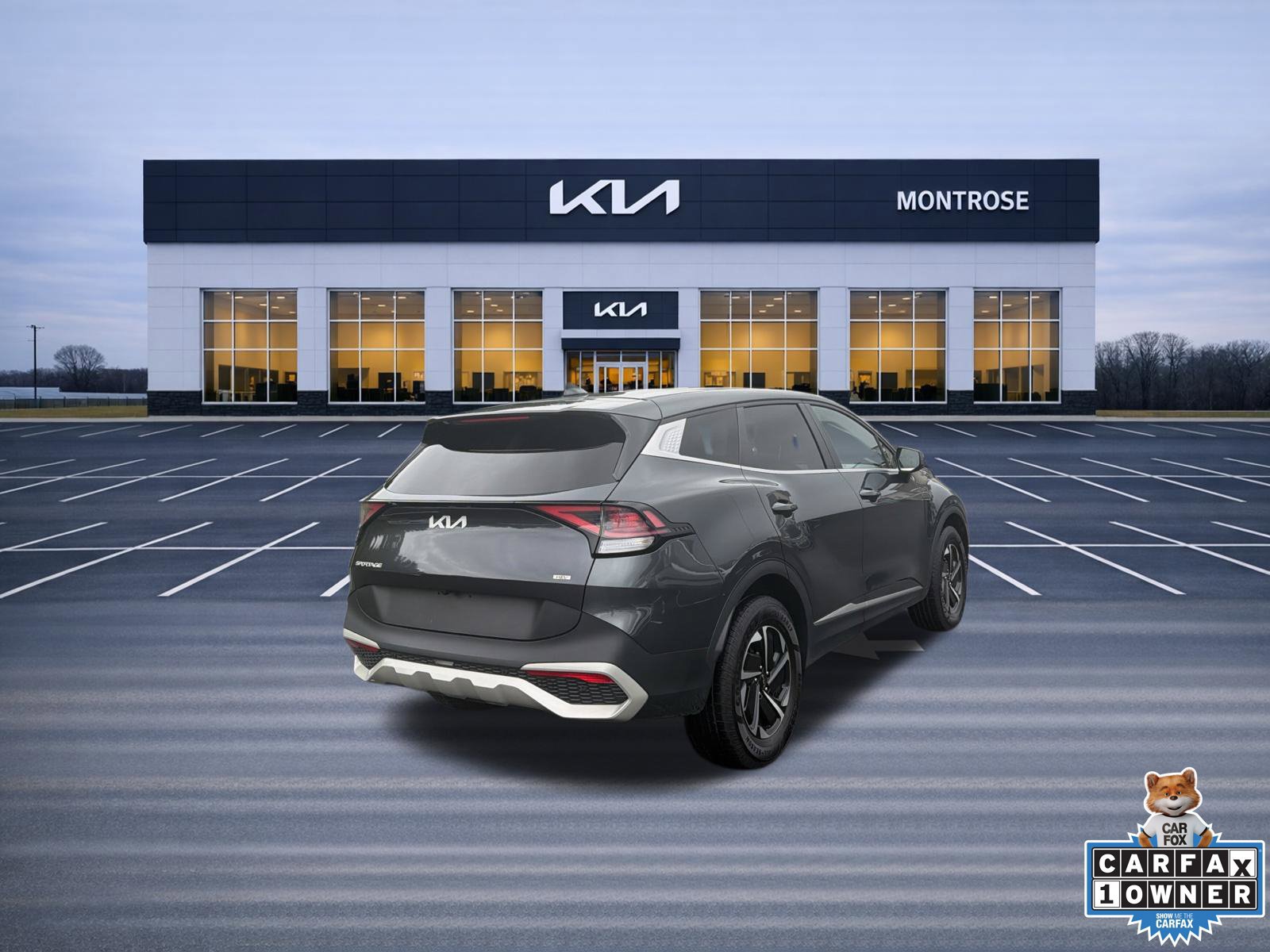 Used 2023 Kia Sportage LX AWD/4WD image 6