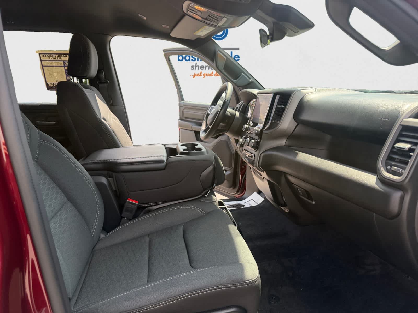 Used 2025 RAM 1500 Warlock AWD/4WD image 21