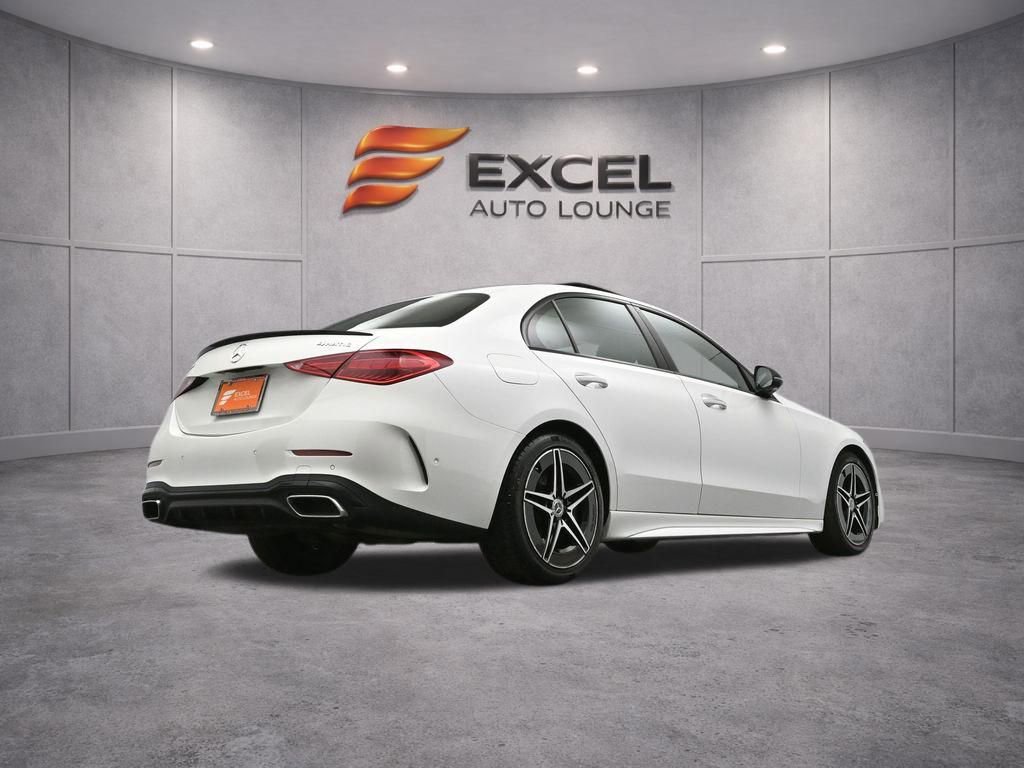 Used 2023 Mercedes-Benz C 300 4MATIC Sedan image 53