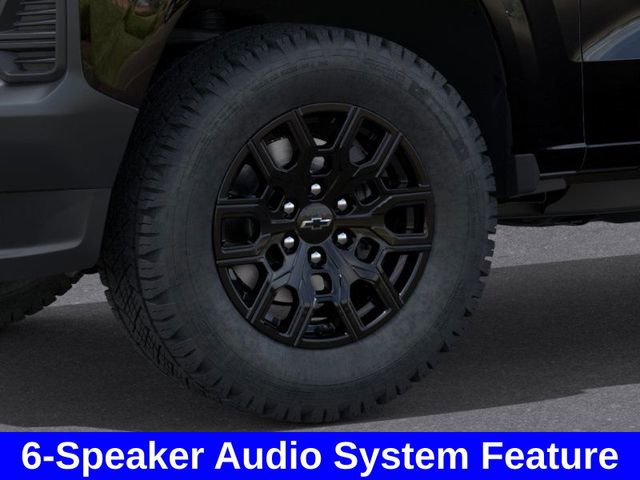 New 2026 Chevrolet Colorado W/T image 10