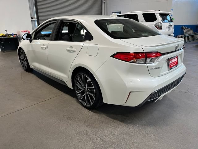 Used 2020 Toyota Corolla SE w/ SE Premium Package FWD image 5