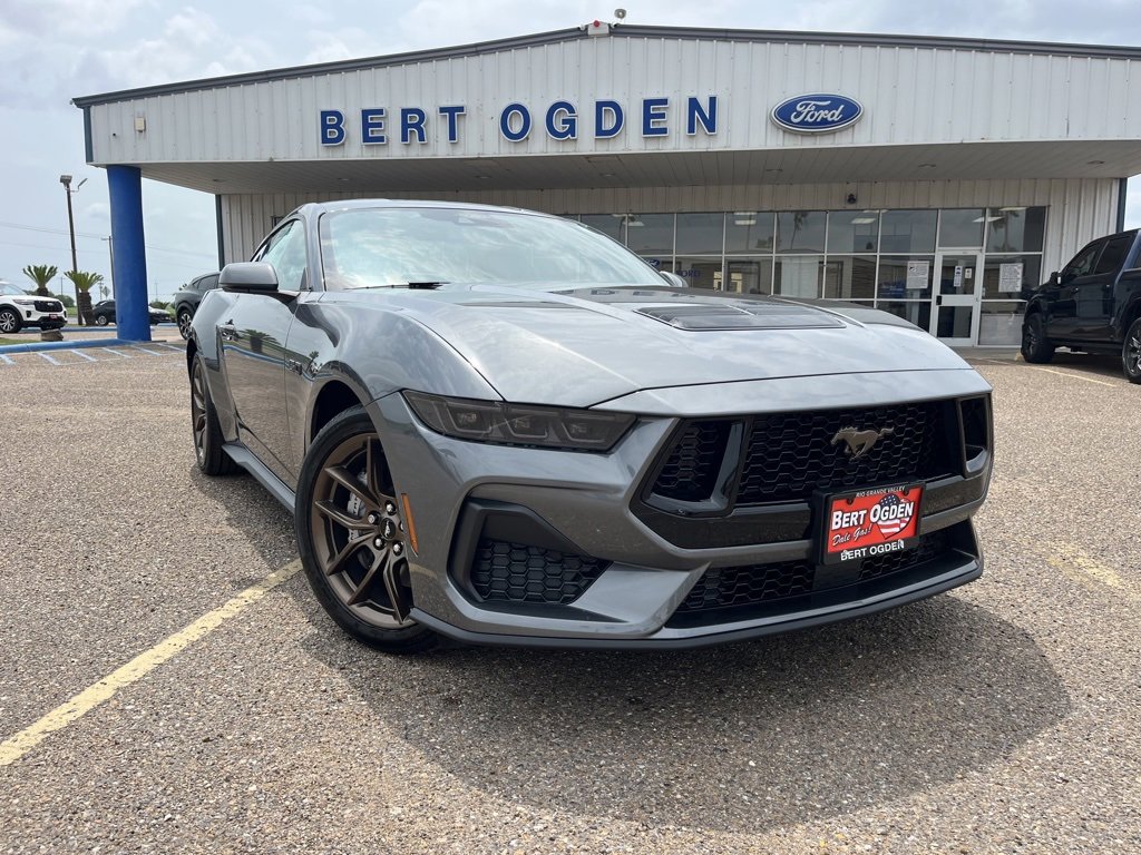 New 2025 Ford Mustang GT Premium