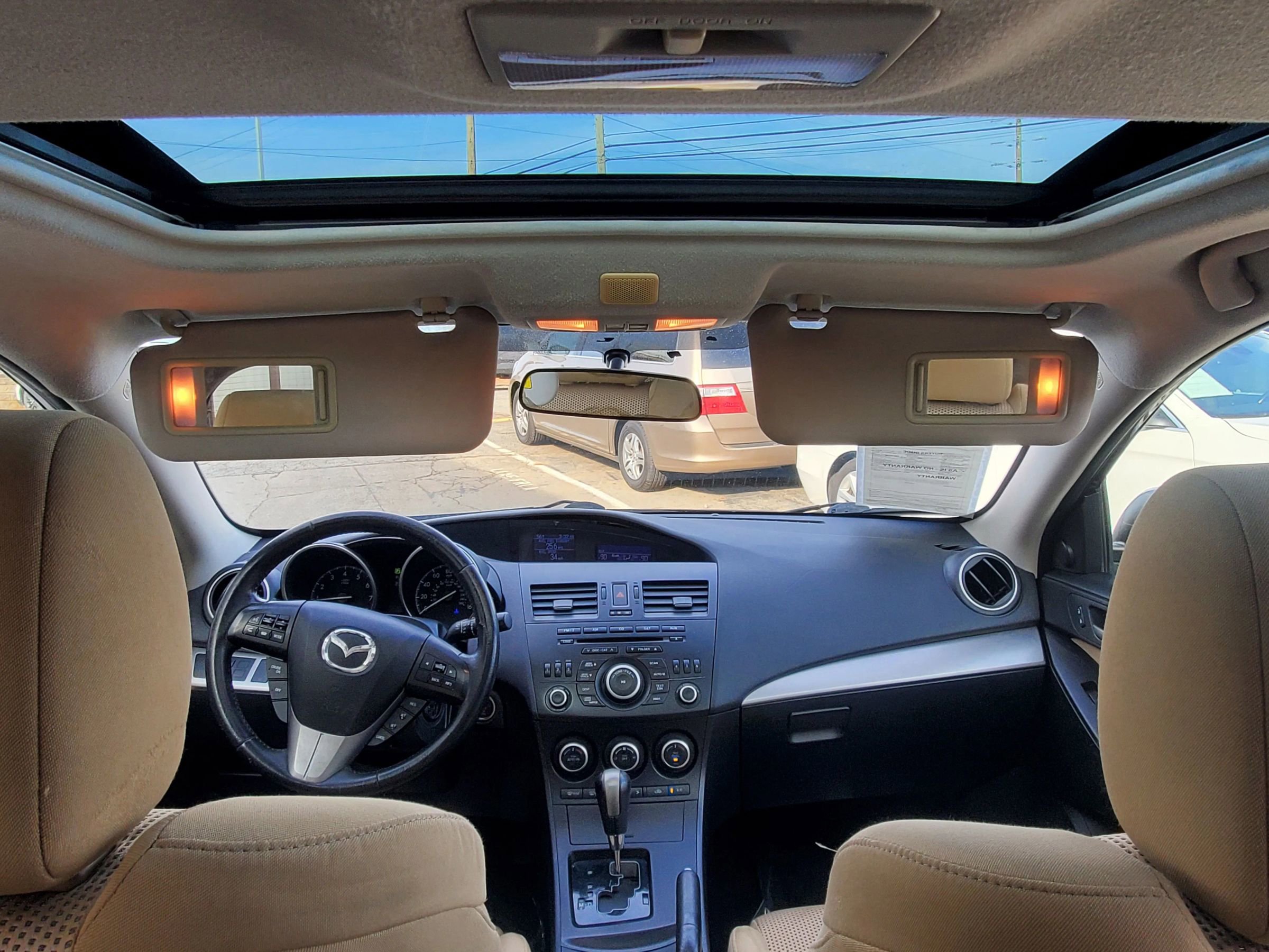 Used 2012 MAZDA MAZDA3 s Touring image 2