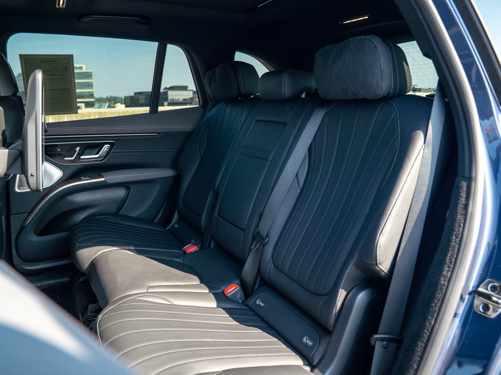 Certified 2024 Mercedes-Benz EQS 450+ 4MATIC SUV image 27