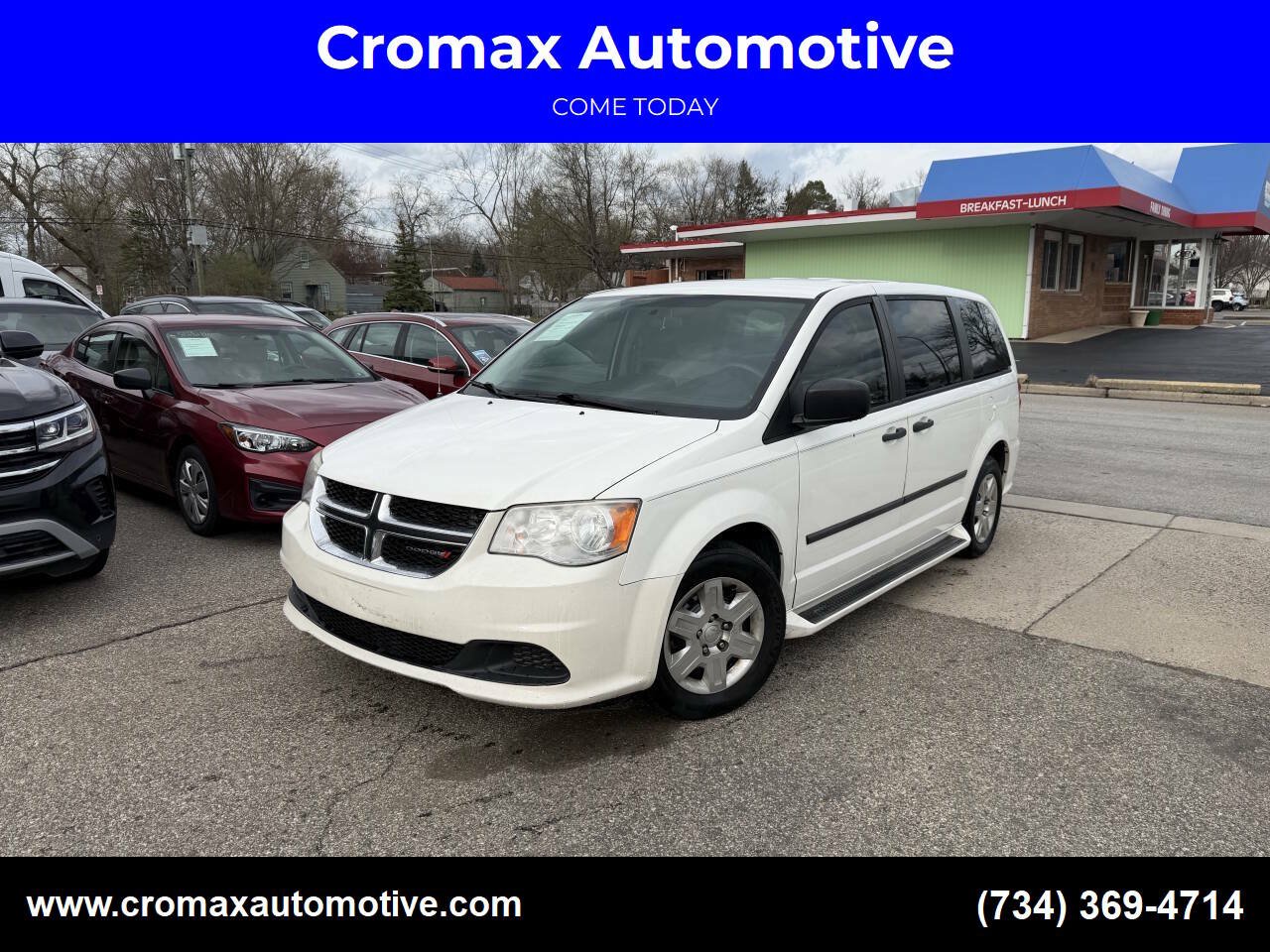 Used 2013 Dodge Grand Caravan American Value Package FWD image 1
