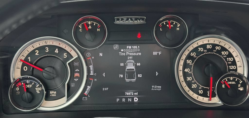 Used 2017 RAM 2500 Laramie w/ Convenience Group AWD/4WD image 17