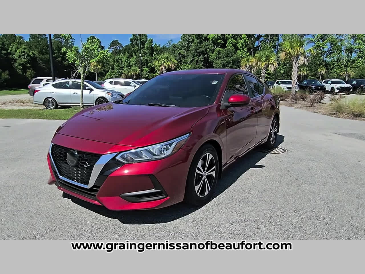 Used 2021 Nissan Sentra SV FWD image 22