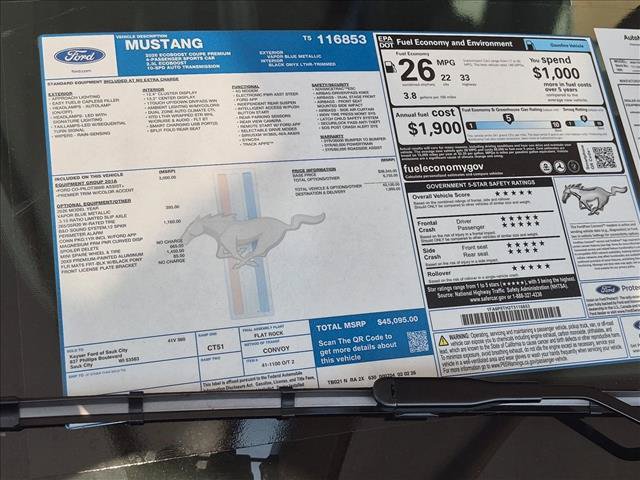 New 2026 Ford Mustang Premium RWD image 17