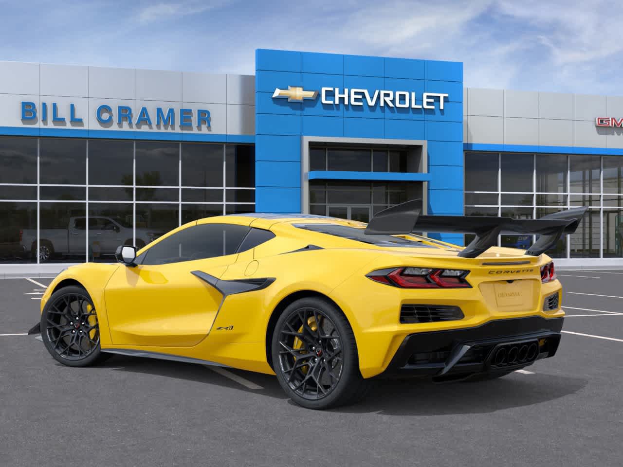 New 2027 Chevrolet Corvette ZR1 w/ ZR1 Carbon Fiber Aero Package RWD image 3