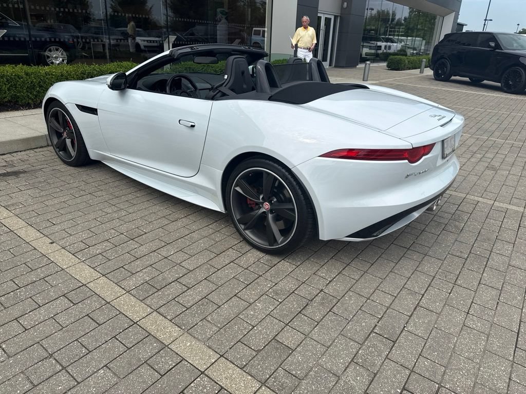 Used 2016 Jaguar F-TYPE S AWD/4WD image 7