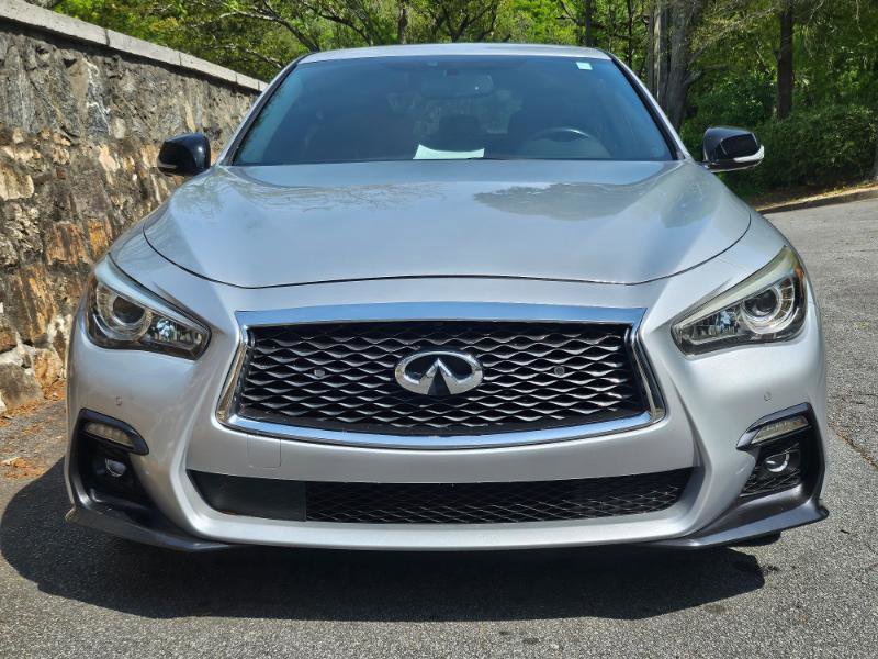 Used 2018 INFINITI Q50 Red Sport 400 w/ Cargo Package (L95) image 3