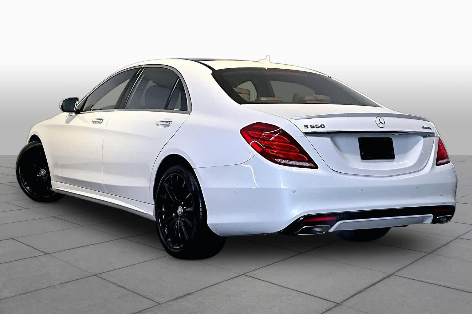 Used 2017 Mercedes-Benz S 550 4MATIC Sedan image 12