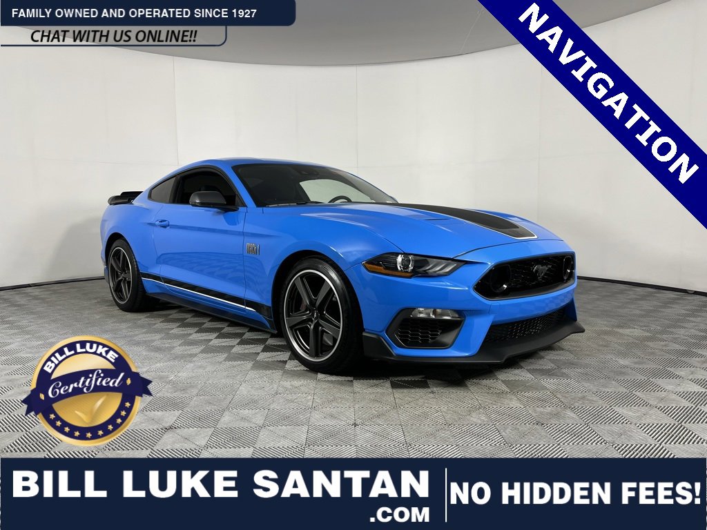 Used 2022 Ford Mustang Mach 1