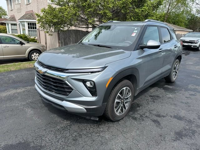 Used 2025 Chevrolet TrailBlazer LT