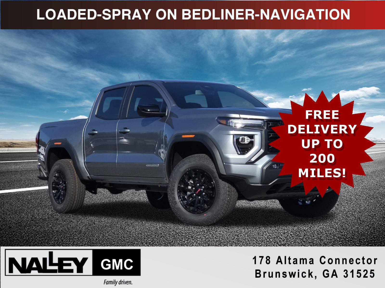 New 2026 GMC Canyon Elevation w/ Convenience Package RWD 360° Tour