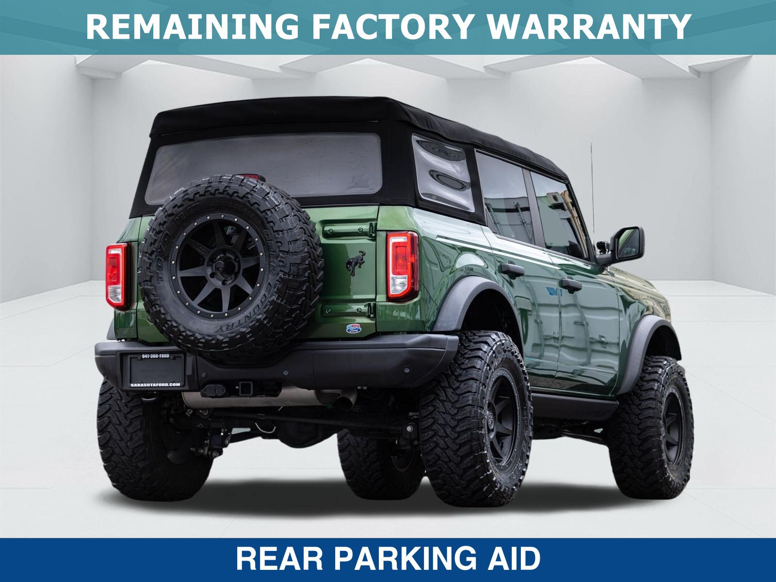 Certified 2023 Ford Bronco Black Diamond AWD/4WD image 4