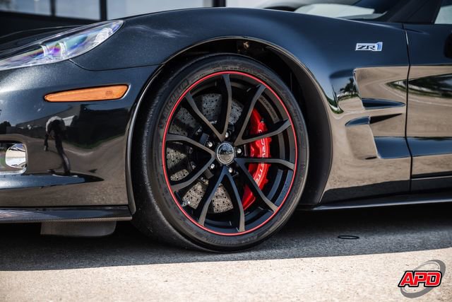Used 2012 Chevrolet Corvette ZR1 w/ 3ZR Preferred Equipment Group RWD image 72