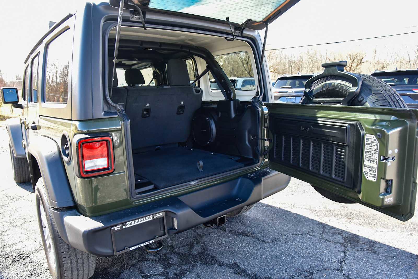 Certified 2022 Jeep Wrangler Unlimited Sport image 13