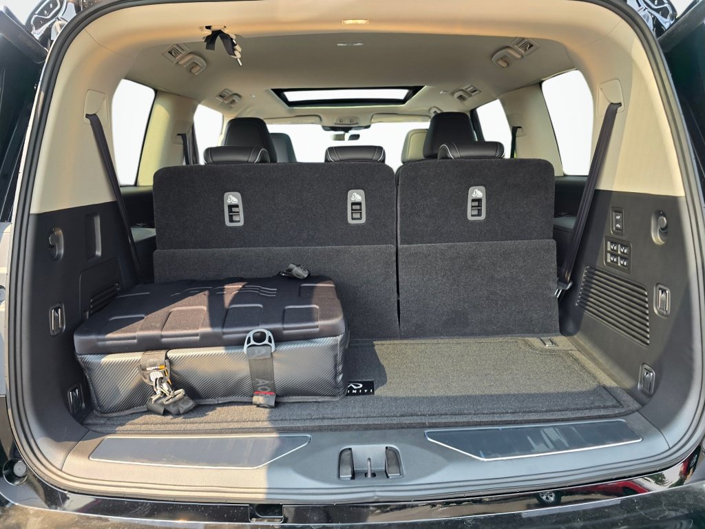 New 2027 INFINITI QX80 Luxe w/ Cargo Package AWD/4WD image 11