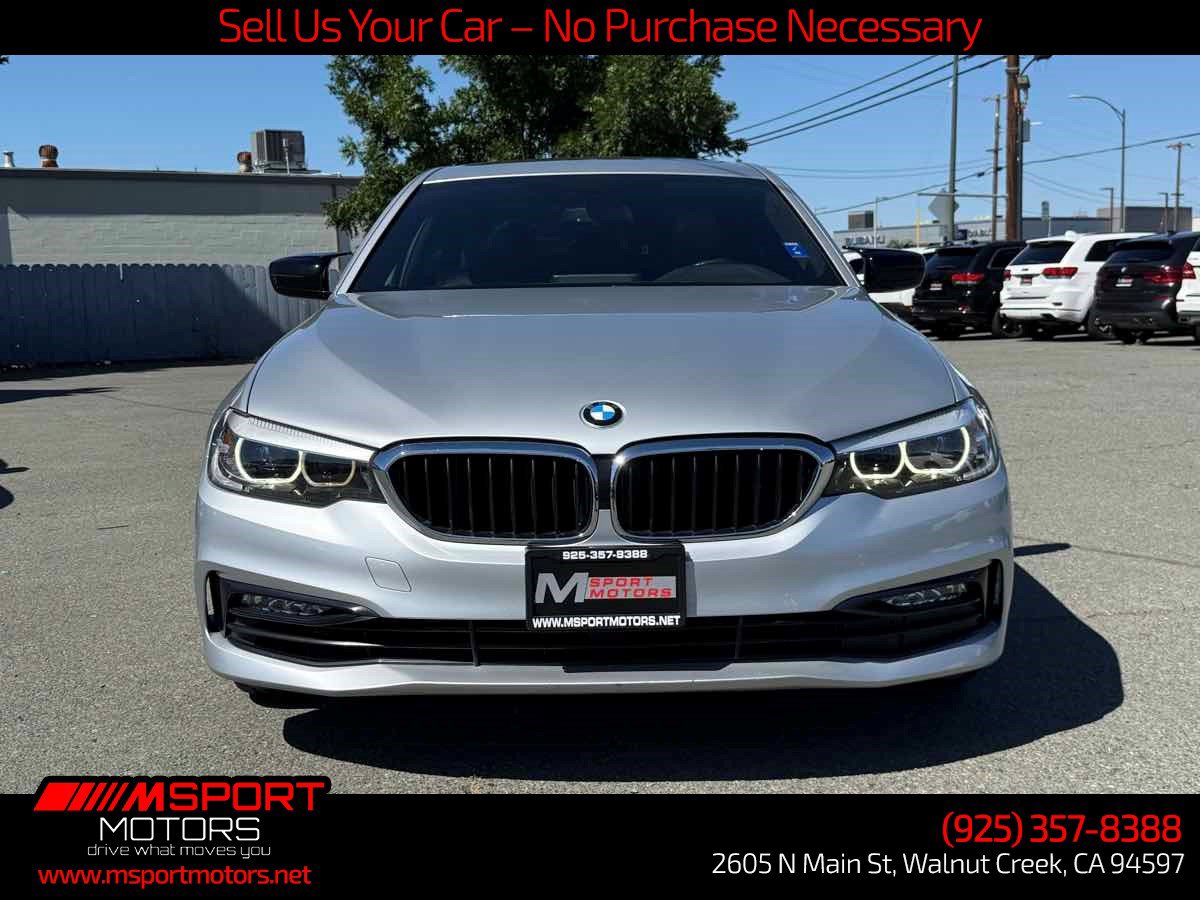 Used 2017 BMW 530i RWD image 2