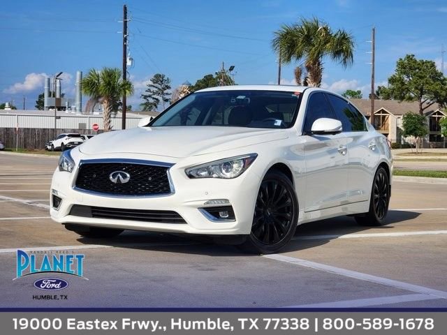 Used 2024 INFINITI Q50 Luxe w/ Cargo Package image 1