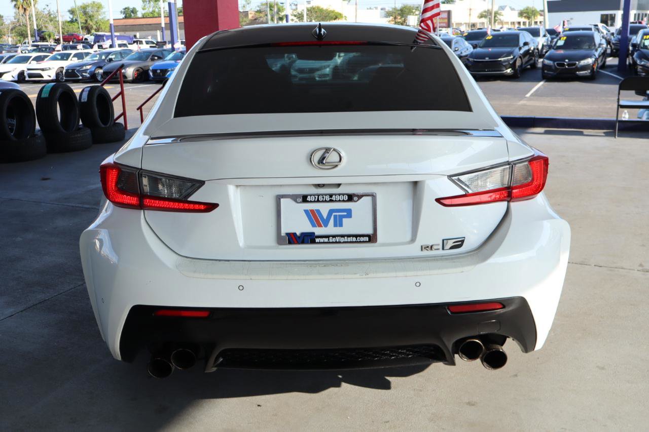Used 2015 Lexus RC F w/ Performance Package RWD image 9