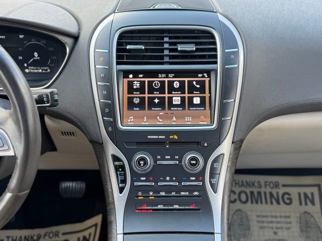 Used 2019 Lincoln Nautilus Select w/ Cargo Utility Package AWD/4WD image 26