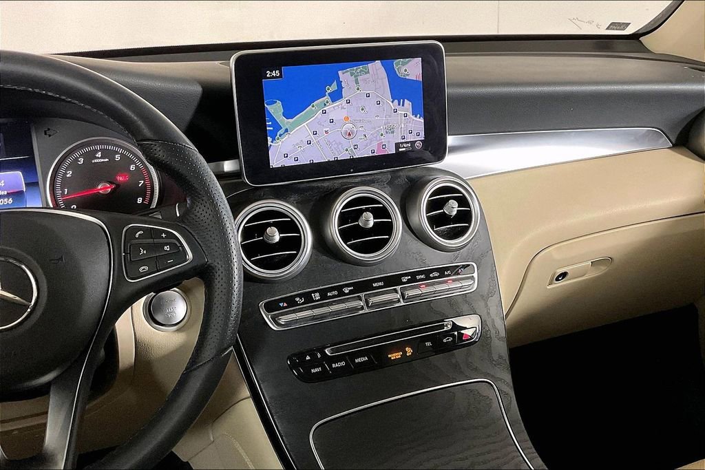 Used 2017 Mercedes-Benz GLC 300 4MATIC Coupe w/ Premium 2 Package image 5