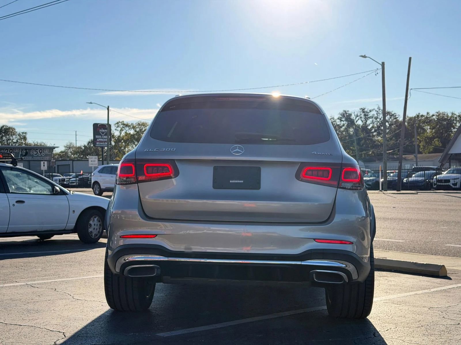Used 2020 Mercedes-Benz GLC 300 4MATIC image 42