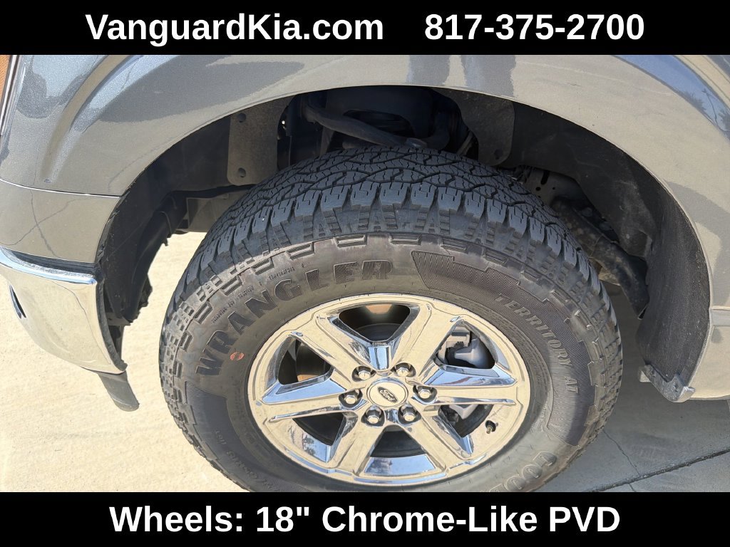 Used 2025 Ford F150 XLT w/ Equipment Group 301A Standard AWD/4WD image 20