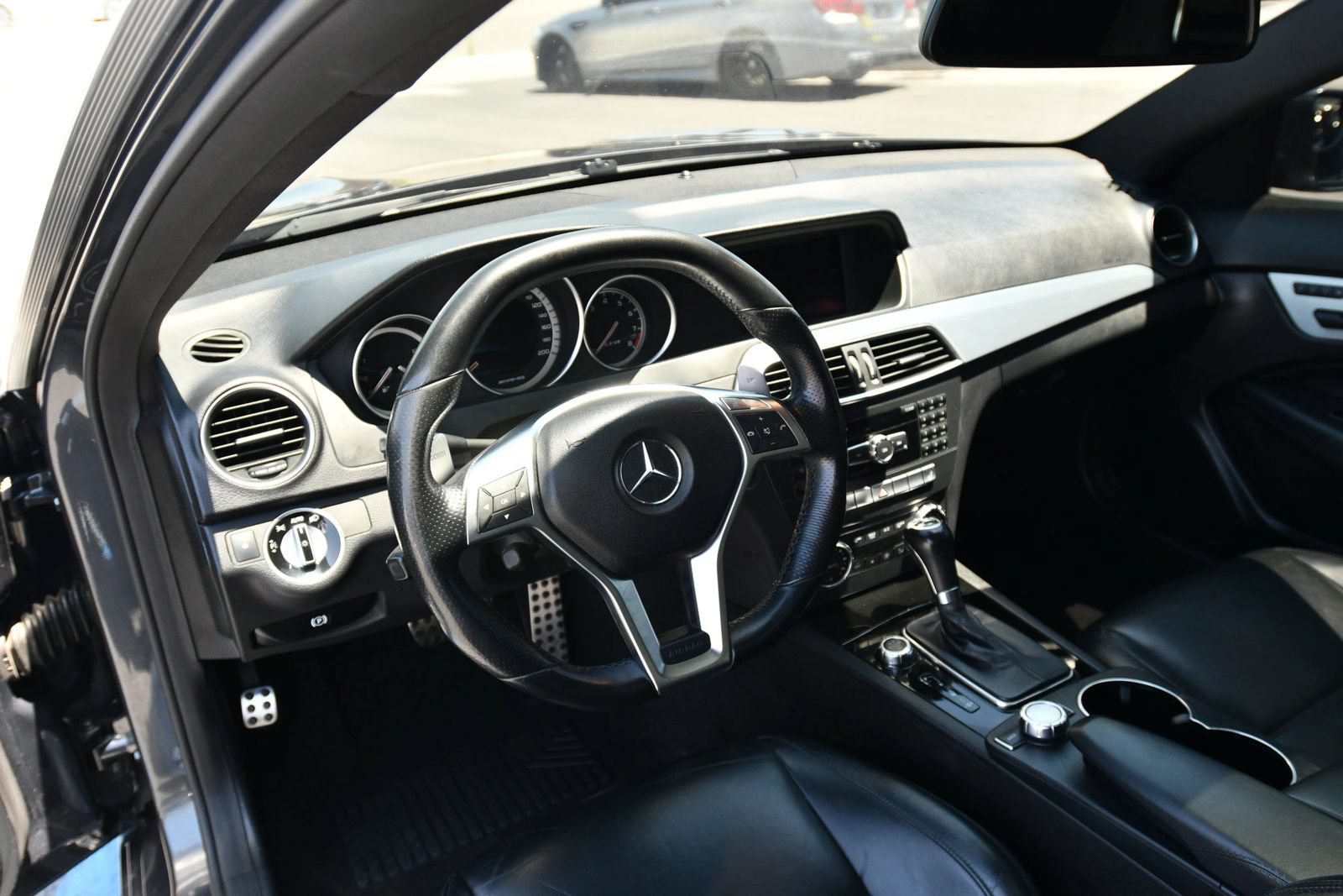 Used 2012 Mercedes-Benz C 63 AMG Coupe w/ Comand 6-disc Pkg image 16
