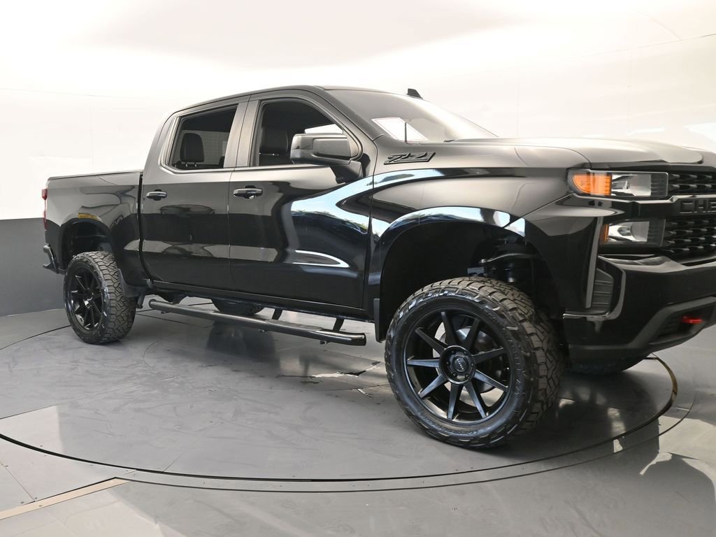 Used 2020 Chevrolet Silverado 1500 Custom Trail Boss w/ Custom Convenience Package image 8