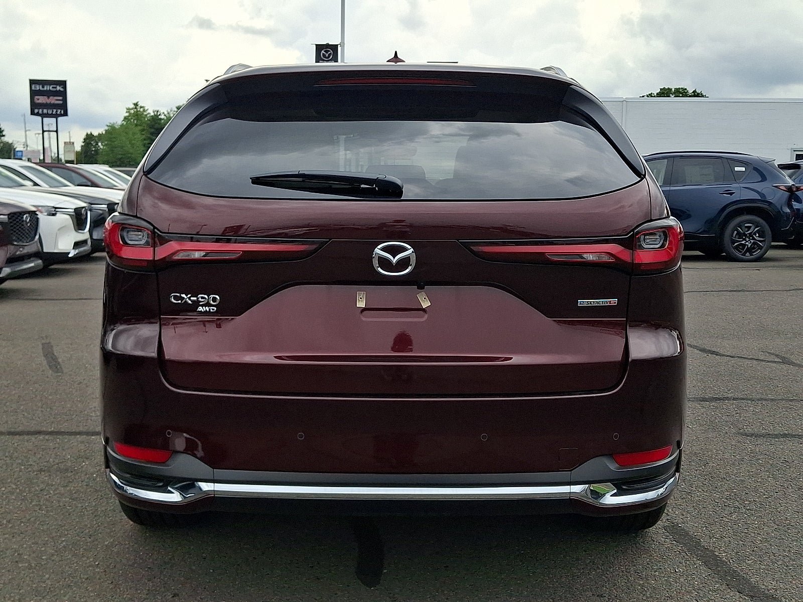 New 2026 MAZDA CX-90 3.3 Turbo S w/ Premium Plus AWD/4WD image 6