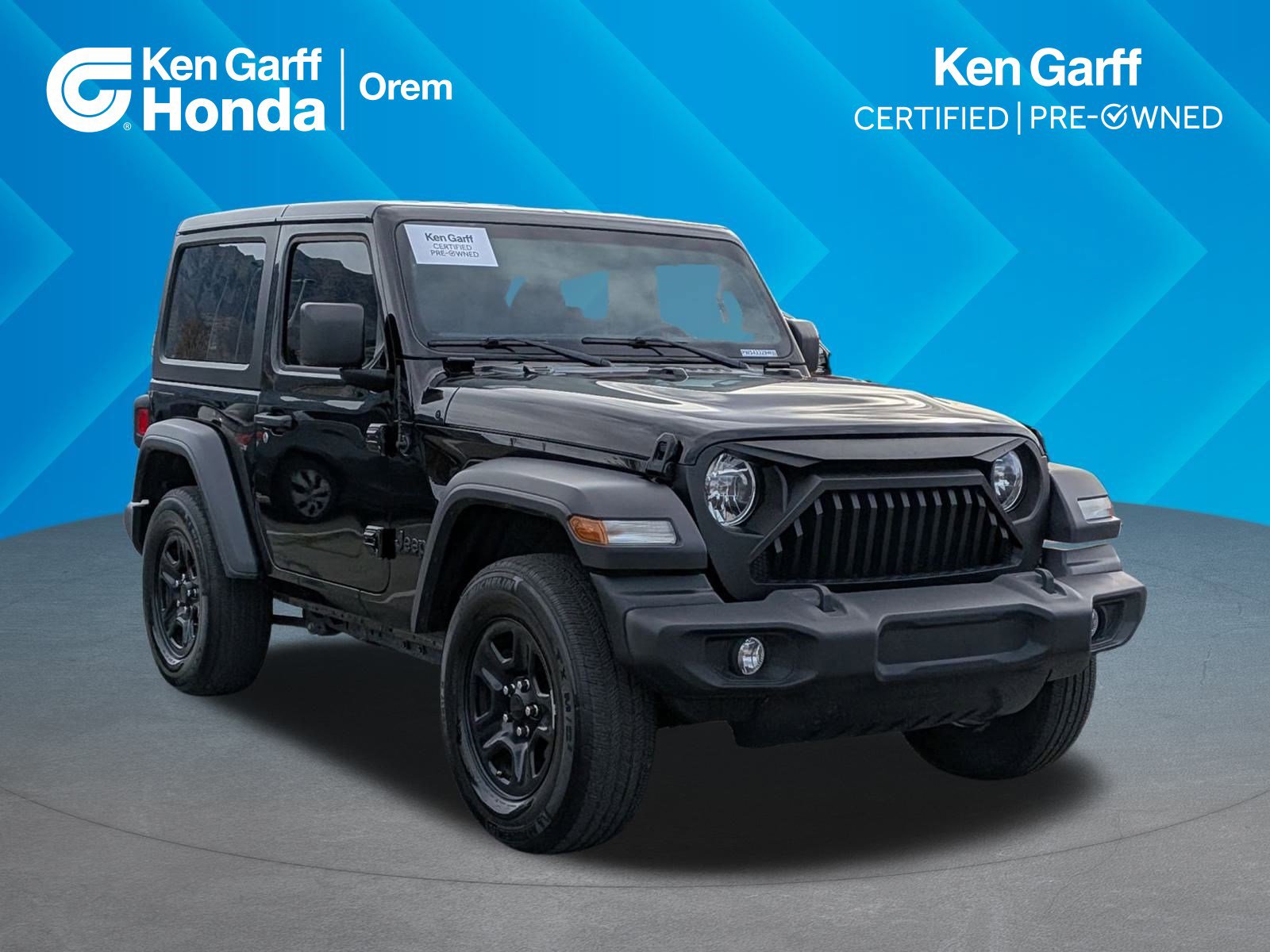 Used 2023 Jeep Wrangler Sport