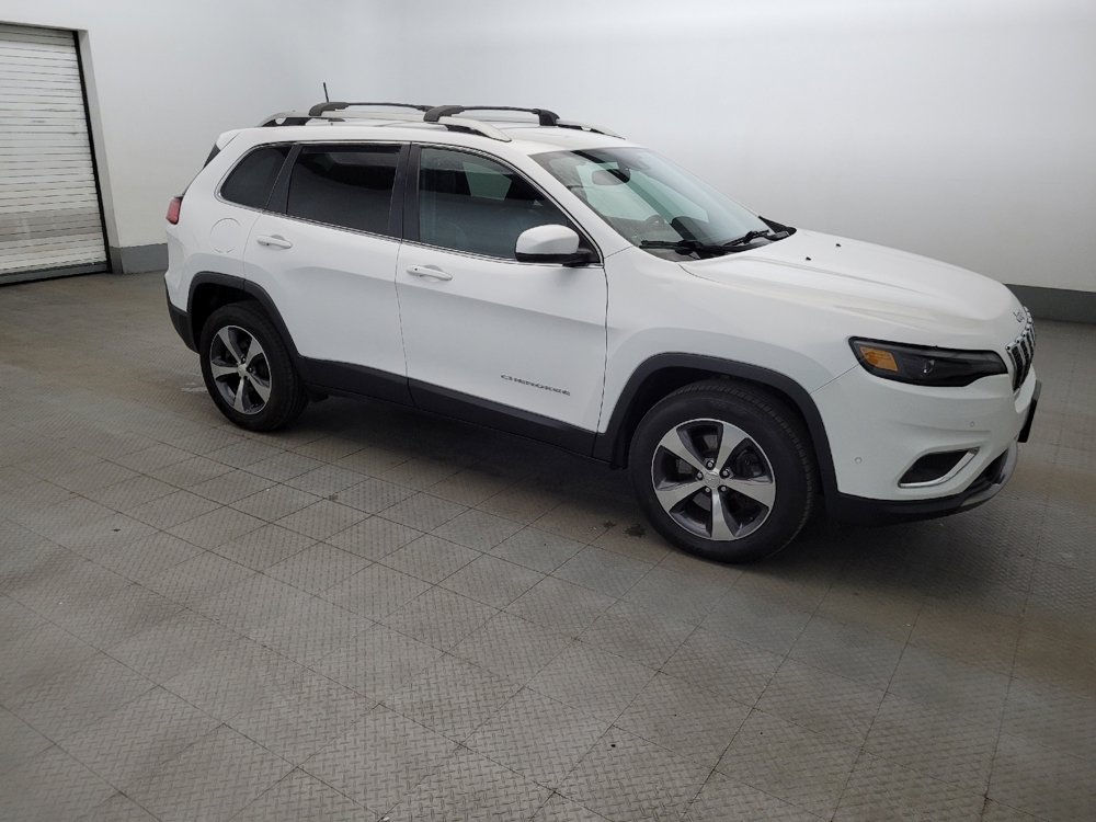 Used 2019 Jeep Cherokee Limited w/ Luxury Group AWD/4WD image 11