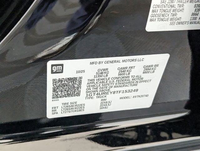 New 2026 GMC Sierra 2500 Denali w/ Technology Package image 14