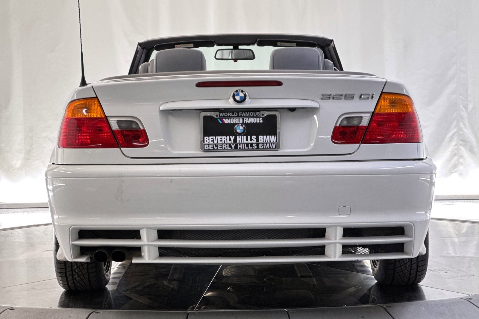 Used 2002 BMW 325Ci Convertible RWD image 10