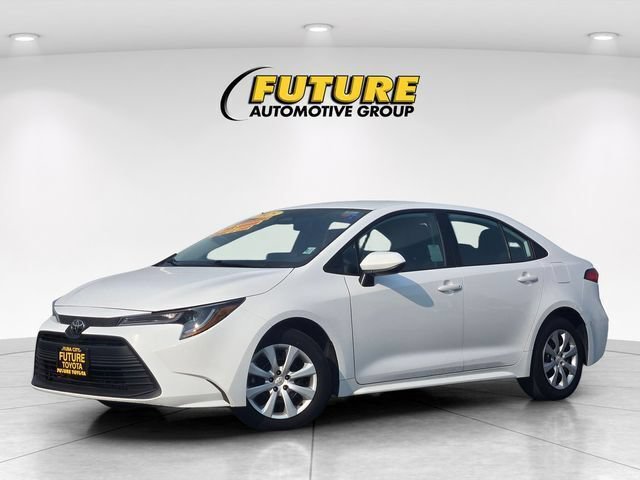 Certified 2025 Toyota Corolla LE FWD image 10